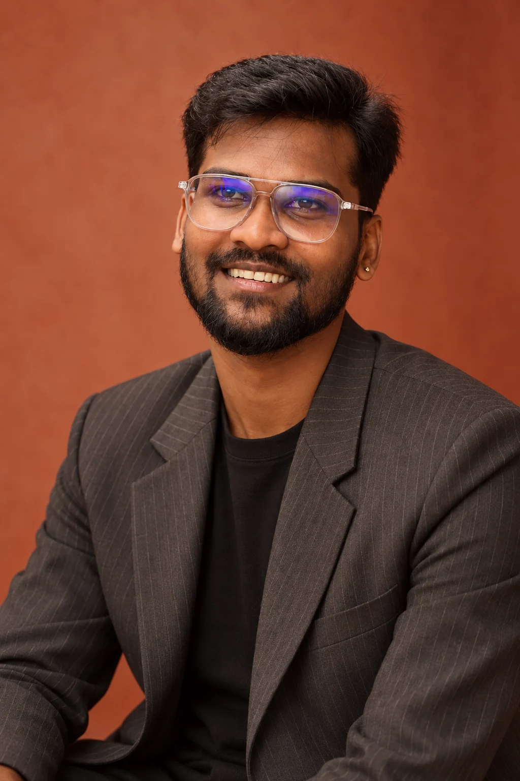 Selwyn Luies, founder of SHRA Creative Studio